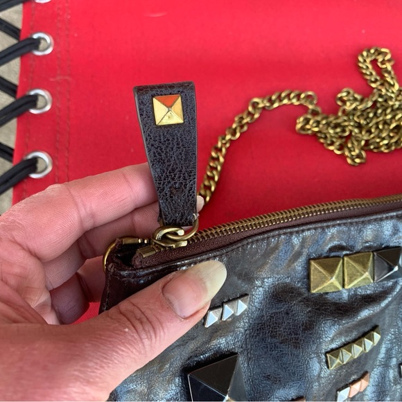🔥RACHEL Rachel Roy studded metal  purse - Picture 8 of 8